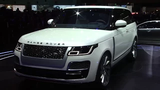 Range Rover Coupe 2019 Features, Interior Design