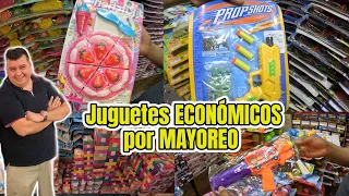 "JUGUETES BARATOS en el centro de CDMX"🧚‍♂️🧜‍♀️juguetes ECONÓMICOS por MAYOREO 🦹‍♂️🦸‍♀️