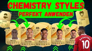 EA FC 24 💥CHEMISTRY STYLE RICHTIG BENUTZEN❓ SO GEHTS💥