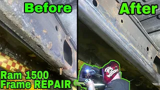 dodge RAM 1500 FRAME REPAIR