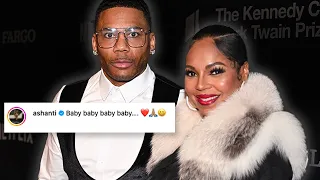 Ashanti Is Pregnant & Engaged To Nelly