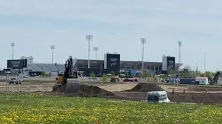 Construction begins on a new Bills Stadium