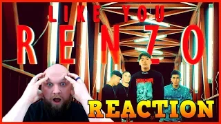 QPOP REACTION: RENZO - LIKE YOU (2018) FAT AMERICAN REACTS