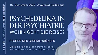 Psychedelika in der Psychiatrie - Wohin geht die Reise?