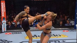 Amanda Nunes vs Holly Holm KO!!! — #UFC239