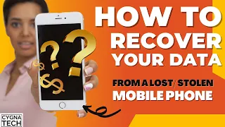 How To Recover Data From A Lost Android Phone | Recover Important Data From a Switched Off Phone