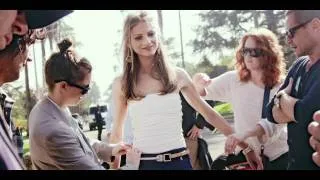 JUICY COUTURE: BEHIND-THE-SCENES SS12 CAMPAIGN SHOOT STARRING ANNA S