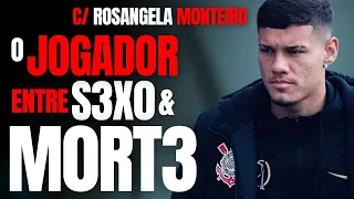 JOGADOR DO CORINTHIANS ENTRE S3X0 E M0RT3 - C/ ROSANGELA MONTEIRO - CRIME S/A