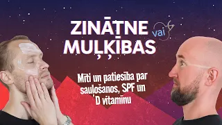 Mīti un patiesība par cepināšanos saulē: 'Zinātne vai muļķības' izvaicā dermatoloģes