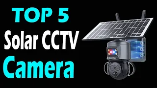 TOP 5 Best Solar CCTV Camera Review In 2024