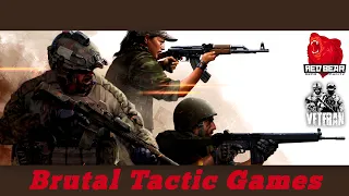 🐻 VETERAN MOD 🐻 RED BEAR 🐻 BRUTAL TACTIC GAMES 🐻 ARMA 3 🐻 07.08.2022 🐻