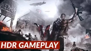 Homefront: The Revolution - HDR gameplay [PS4 Pro]