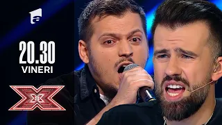 Răzvan Sterian cântă piesa „Ovidiu Anton - Moment of Silence” | Audiții | X Factor 2021