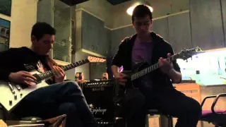 Trivium-In Waves Dual Guitar Cover