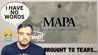 FIRST TIME REACTION │ SB19 'MAPA' | OFFICIAL LYRIC VIDEO