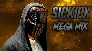 (2 Hours) SICKICK Style Megamix Sickmix ⚡️EDM Mega mix ⚡️Club Dj Mix ⚡️Best Remixes And Mashups 2023