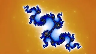 kingdom of the dragons: Multiple powers of the Mandelbrot set at once, Julia Set