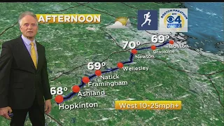 WBZ Midday Forecast For April 14
