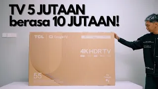 Google TV TCL Ini Terlalu Bagus di Harganya!