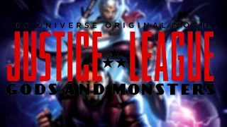 Justice League Gods and Monsters Teaser (Fan Made)