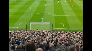 When the Spurs Go Marching In | Electric Atmosphere at Tottenham Hotspur Stadium