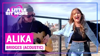 Alika - Bridges (Acoustic) | 🇪🇪 Estonia | #EurovisionALBM