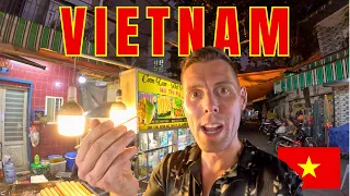 Vietnam $5 Street Food Challenge (CRAZY CHEAP!!) 🇻🇳