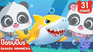 Pertama Kali Ke Akuarium | Lagu Anak Panda Kecil | Kehidupan Sehari-hari | BabyBus Bahasa Indonesia
