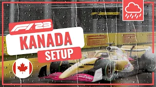 F1 23 KANADA REGEN SETUP: Optimales Rennen-Setup (Nass) | Montreal