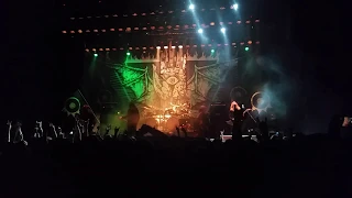 Arch Enemy live in Moscow 15.07.19