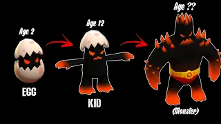 Evolutions Of Chicken Gun Monsters!