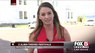 Lincoln County prepares for alien theme festival