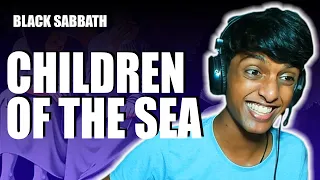 What AN AWESOME SONG!! ~ BLACK SABBATH | Children Of The Sea (Reaction!!)