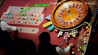 BIG WIN IN TABLE ROULETTE LAS VEGAS IN CASINO NEW 04/05/2024