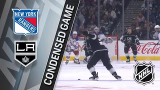 01/21/18 Condensed Game: Rangers @ Kings