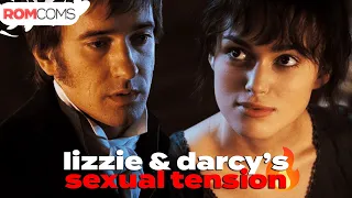 lizzie and darcy's sexual tension for 20 minutes | Pride & Prejudice | RomComs