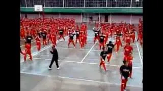 PSY-GANGNAM STYLE 2012 with INMATES PRISONERS IN THE PHILIPPINES