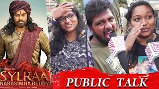 Sye Raa Narasimha Reddy Emotional Public Talk (Tamil) | Chiranjeevi | Sye Raa Public Response