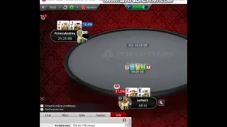 KK vs JJ (22$ Mini Triple Threat) PokerStars