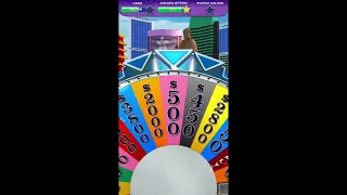 Wheel of Fortune Gameplay - Hong Kong, Lvl 305, $31200 - Lvl 305, $41050