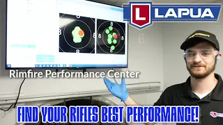 Lapua Rimfire Performance Center 2023 - Lot Testing for Best Accuracy