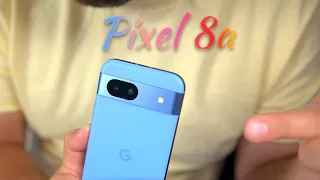 Pixel 8a recenzja | Świetny, ale nie za tyle