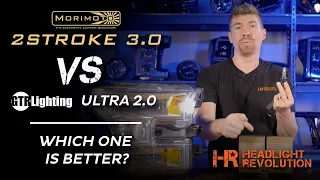 Morimoto 2Stroke 3.0 vs GTR Lighting Ultra 2 - Which LED bulb is better | Headlight Revolution