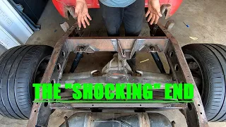 Corvette Dana 44 IRS Swap in a Chevy S10 FINISHED! The Shocking Ending