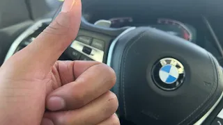 BMW X5 - How To Turn On/Off Windshield Wipers and Washer