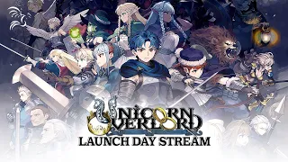 Unicorn Overlord Launch Day with Marty and Frost
