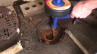 How to use a drain snake