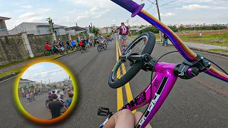 GRAU NO ENCONTRO DE BIKES (BIKE VLOG)