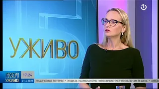 Ivana Marić gost BHT1 uživo