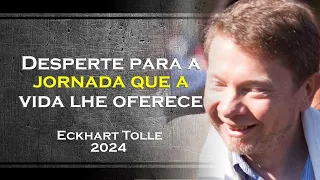 A VIDA VAI TE FORÇAR A DESPERTAR , ECKHART TOLLE DUBLADO